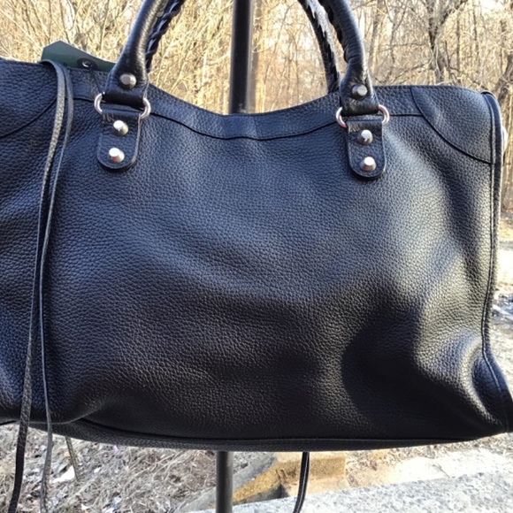 Balenciaga Black Vibrato Leather City Bag- Pristine! - Picture 4 of 8